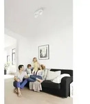 Philips Dimmbare LED Star Decken-/Wandspot, 2x, Nicht austauschbare(s) Leuchtmittel,