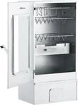 vidaXL R&auml;ucherofen mit Kaltrauchgenerator Verzinkter Stahl