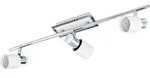 EGLO LED Deckenlampe Davida, 3 flammige Deckenleuchte, Deckenspot aus Metall in