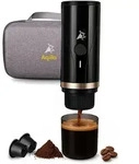 Aqiila Coffeebird, Schwarz, Kaffeekapsel, Gemahlener Kaffee, 20 bar, 0,08 l, 273 mm,