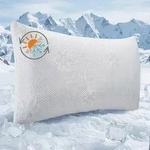 Kopfkissen Cool, 40 x 80 cm, k&uuml;hlendes Kopfkissen, ergonomisch, waschbar, sleepling