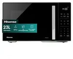 Hisense Mikrowelle, 23 l, 900 W, Touch control, Schwarz, Arbeitsplatte,