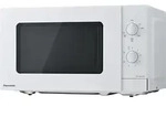Panasonic NN-GM21QWEPG, Arbeitsplatte, Solo-Mikrowelle, 20 l, 800 W, Drehregler,