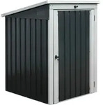 HOME DELUXE - M&uuml;lltonnenbox BASURA S - Ma&szlig;e 104 x 101 x 134 cm, Raumfl&auml;che 0,77 m2
