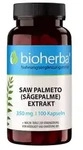Bioherba Saw Palmeto (S&auml;gepalme) Extrakt 350 mg 100 Kapseln