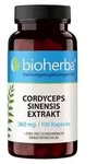 Bioherba Cordyceps Sinensis Extrakt 360 mg 100 Kapseln