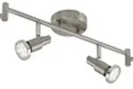 BRILONER Gelenkbogen 6flg. GU10 LED matt-nickel