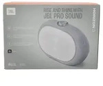 JBL Horizon-3 Clock Radio Grey &ndash; DAB/DAB+, FM, LCD Display, 5 W - Grau