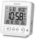 Hama 00185894, Digitaler Wecker, Wei&szlig;, Drinnen, Erwachsener, Junge/M&auml;dchen,...