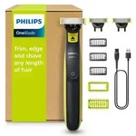 Philips Norelco OneBlade OneBlade 360 QP2824/31 Face + Body, Folienschaber,