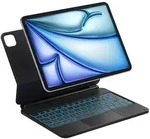 Inateck Magic Tastatur f&uuml;r iPad Air 11 Zoll M4/M3/M2 (2026/2025/2024),Air 5/4,...