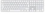 Apple Magic, Volle Gr&ouml;&szlig;e (100%), Verkabelt & Kabellos, USB + Bluetooth,...