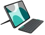 Logitech FLIP FOLIO - GRAPHITE-DEU-BT - Grau