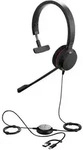 JABRA Evolve 20 USB C/A UC Mono - Silber