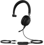 Yealink UH38 Mono Teams, Verkabelt & Kabellos, B&uuml;ro/Callcenter, 20 - 20000 Hz, 110
