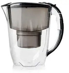 AQUAPHOR Amethyst, Pitcher-Wasserfilter, 2,8 l, Transparent, Schwarz -