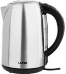 Lund Elektrischer Wasserkocher 1.7L Tempomat im Griff - Silber