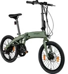 Tretwerk Akimbo Plus E Bike 20 Zoll Klapprad Elektrofahrrad 360Wh 155 - 190 cm...