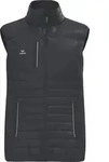 erima CMPT Puffer Weste L schwarz - Schwarz - 176