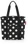 Reisenthel thermoshopper, Thermobeutel, 15 l, Schwarz, Wei&szlig;, Polyester, Alufolie,