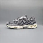 ASICS Gel-NYC Steel Grey Carrier Grey - 42 Gr&ouml;&szlig;e: 42 - 42