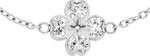 Purelei 23493-Bracelet-Cuore-Silver, Weiblich, Edelstahl - Silber