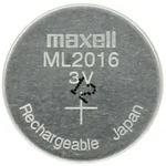 maxell - ML2016 - 3 Volt 25mAh Li-Mn ohne L&ouml;tfahne [Ableiter]