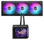 ASUS ROG Ryuo IV SLC 360 ARGB, All-in-One-Fl&uuml;ssigkeitsk&uuml;hler, 12 cm, Schwarz