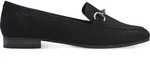 MARCO TOZZI Damen Slipper Zierspange Loafer samtige Haptik 2-24212-42, Gr&ouml;&szlig;e:37 EU,