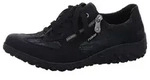 Scuol Low-Top-Sneaker aus Leder - Schwarz - 36