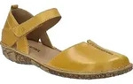 JOSEF SEIBEL Rosalie 42 | Sandale f&uuml;r Damen | Gelb - Orange - 36