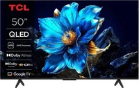 TCL 50P79K, TCL P79K 50P79K, 127 cm (50"), 3840 x 2160 Pixel, QLED, Smart-TV, WLAN,