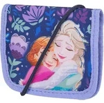McNeill Brustbeutel Geldb&ouml;rse Neck Pouch Frozen II dunkelblau - Dunkelblau