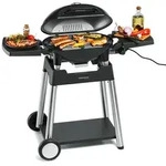 Rommelsbacher BBQ 4100/S, 2200 W, Kamado Grill/Grill, Elektro, 300 &deg;C, Tisch, Rost -
