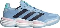 adidas Stabil 16 Indoor Glow Blue Shadow Navy Core Black (Women's) - EU 40 2/3