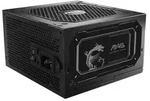 MSI MAG A850GL PCIE5 II, 850 W, 100 - 240 V, 47 - 63 Hz, Aktiv, 110 W, 846 W