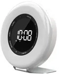 Denver CRL-342, Pers&ouml;nlich, FM, LED, Wei&szlig;, USB Typ-C, Wei&szlig; - Wei&szlig;
