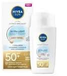 Sun Ultra Light Daily Fluid SPF50+ fluid do twarzy Light Tinted 40ml