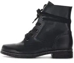 Gabor Damenschuhe Schn&uuml;rstiefel Schwarz Freizeit, Schuhgr&ouml;&szlig;e:EUR 37 | UK 4 -