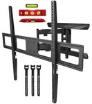 Maclean TV-Halterung, max VESA 800x600, 43-100", 80kg, horizontale und vertikale