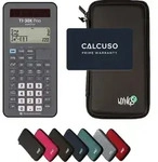 TI-30X Prio MathPrint inkl. WYNGS Schutztasche Schwarz - Wissenschaftlicher