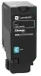 Lexmark 71C2XC0, 12500 Seiten, Cyan, 1 St&uuml;ck(e)