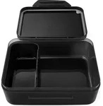 Satch Lunchbox Black - Kunststoff Brotdose - Schwarz