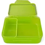 Satch Lunchbox Lime Green - Kunststoff Brotdose - Gr&uuml;n