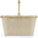 reisenthel carrybag Einkaufskorb frame cord sand BK6053 - Braun