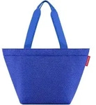 shopper M - Shopper 51 cm (summerstripes black) - Blau