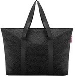 reisenthel extralite shopper L mesh black - Schwarz
