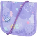 McNeill Brustbeutel Geldb&ouml;rse Neck Pouch Stitch II violett - Violett/Lila