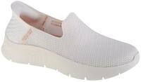 Skechers Slip-Ins: GO WALK Flex - Relish 124963-OFWT, Sneaker, Damen, Wei&szlig;