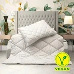 Bettdecke Anna 135x200 cm | Warme Duo-Winterdecke mit Anti-Allergie F&uuml;llung -...